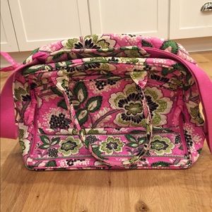 EUC Vera Bradley Weekender Travel Bag